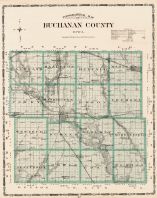 Buchanan County, Iowa State Atlas 1904